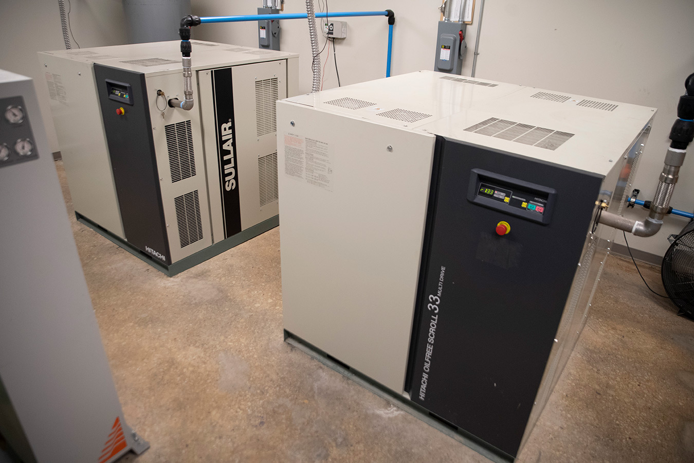 How Does an Air Compressor Work? Sullair